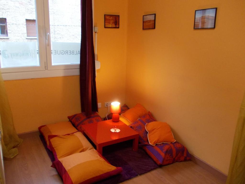 Hostel Hemingway Pamplona Room photo